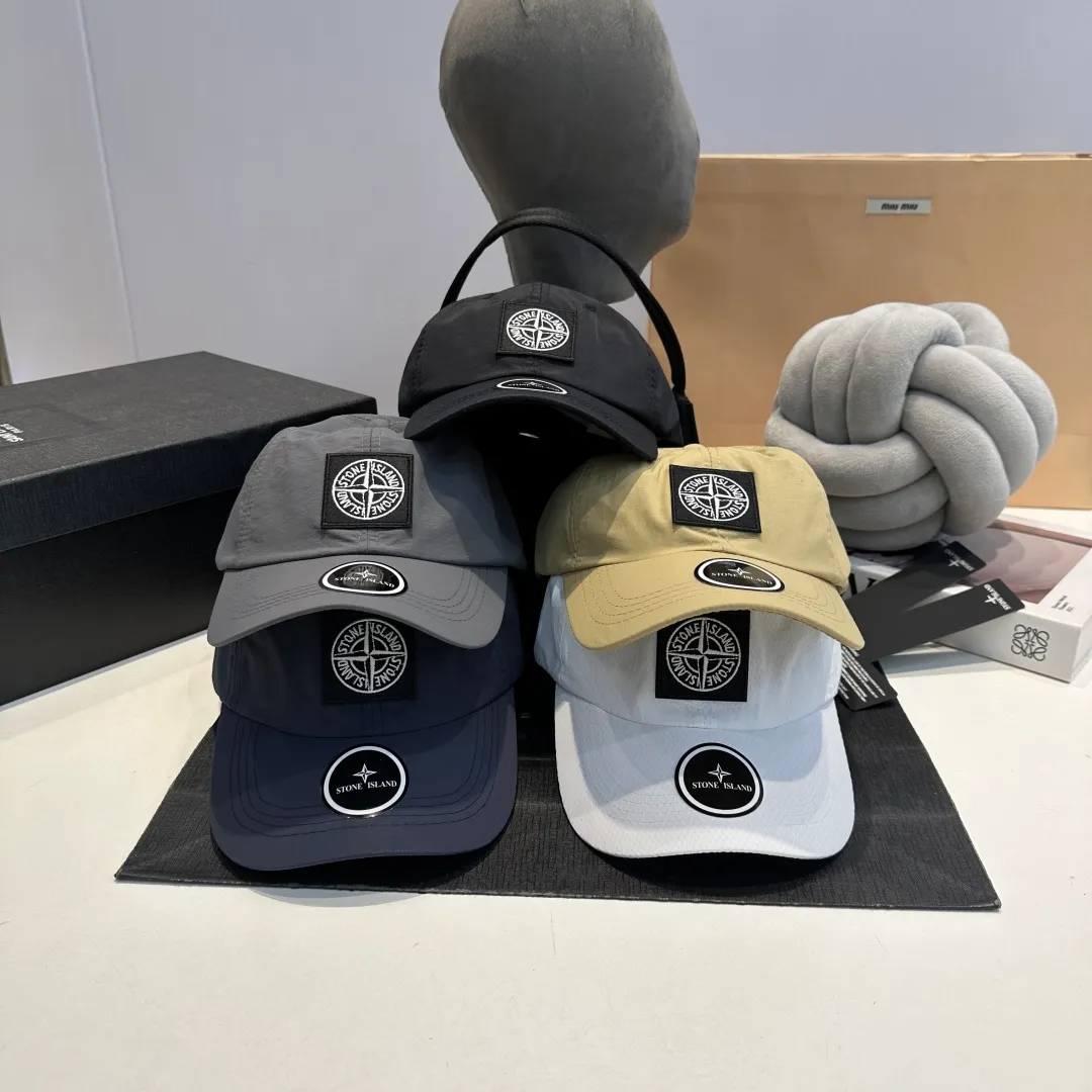 P60 Stone Island stoneisland official website new popular simple baseball cap 🧢, new model shipped, big brand style is super easy to match, hurry up and get it!